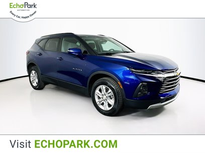 Used 2022 Chevrolet Blazer LT