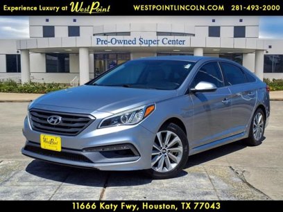 Used 2016 Hyundai Sonata Sport w/ Option Group 02