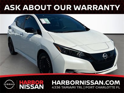 Used 2023 Nissan Leaf SV Plus