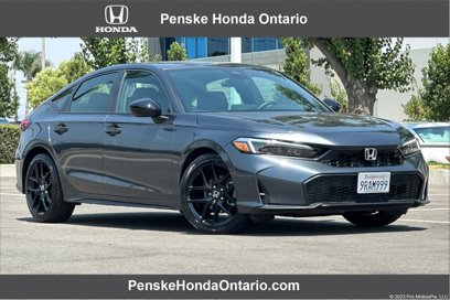 Certified 2025 Honda Civic Sport