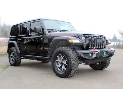 Used 2019 Jeep Wrangler Unlimited Rubicon