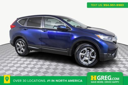 Used 2018 Honda CR-V EX