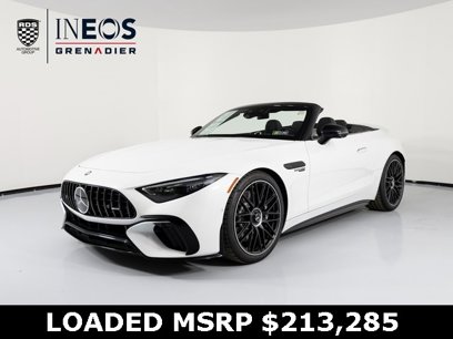 Used 2024 Mercedes-Benz SL 63 AMG 4MATIC w/ Driver Assistance Package