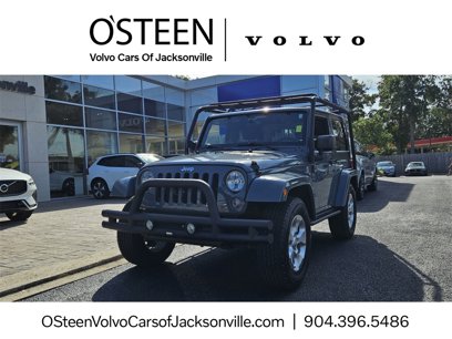 Used 2015 Jeep Wrangler Sahara w/ Connectivity Group