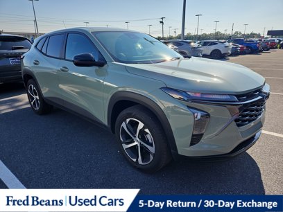 Used 2024 Chevrolet Trax RS w/ Sunroof Package