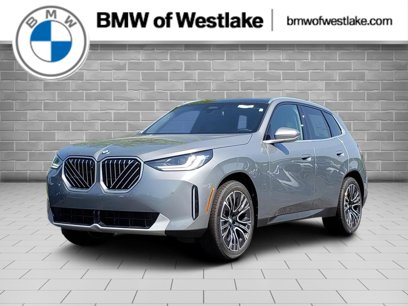 New 2025 BMW X3 xDrive30i w/ Premium Package