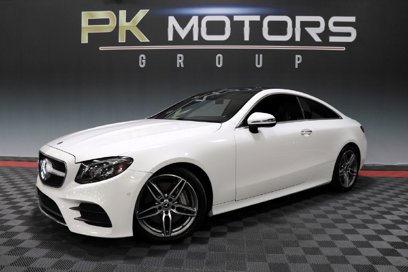 Used 2018 Mercedes-Benz E 400 Coupe w/ Premium 2 Package