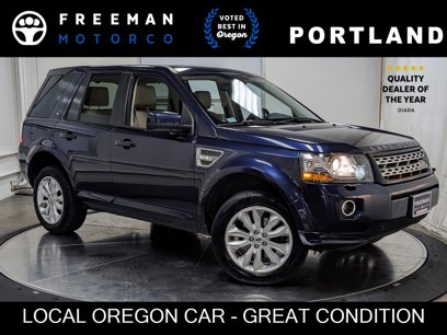 Used 2014 Land Rover LR2 HSE