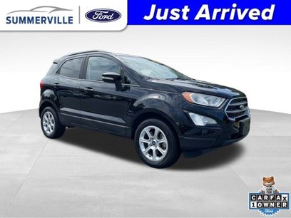 Used 2019 Ford EcoSport SE w/ SE Convenience Package