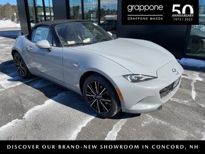 New 2025 MAZDA MX-5 Miata Grand Touring w/ Weather Package