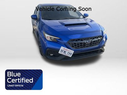 Used 2022 Subaru WRX Premium