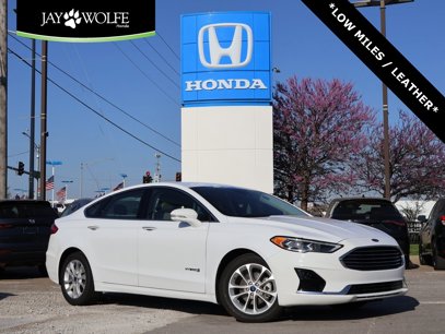 Used 2019 Ford Fusion SEL