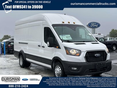 New 2024 Ford Transit 350 148 High Roof DRW AWD w/ Exterior Upgrade Package