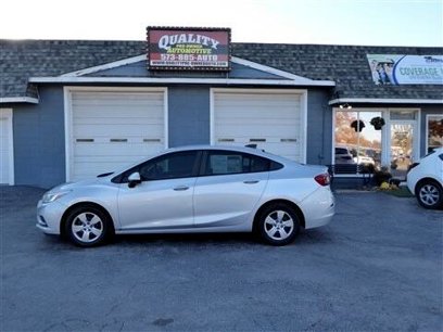 Used 2016 Chevrolet Cruze LS