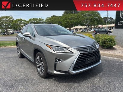 Certified 2019 Lexus RX 350 AWD w/ Luxury Package
