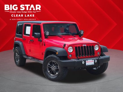 Used 2017 Jeep Wrangler Unlimited Sport w/ Quick Order Package 24S