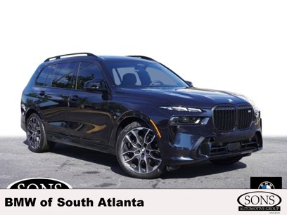 New 2025 BMW X7 M60i w/ Executive Package
