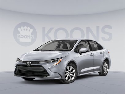 New 2025 Toyota Corolla LE