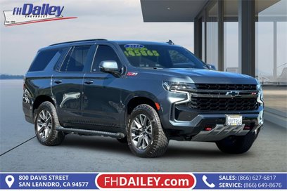 Used 2021 Chevrolet Tahoe Z71 w/ Z71 Off-Road Package