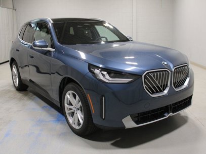 New 2025 BMW X3 xDrive30i w/ Convenience Package