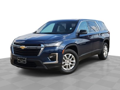Certified 2022 Chevrolet Traverse LS