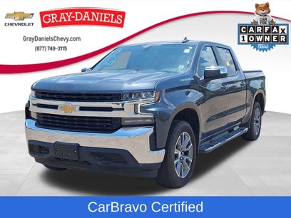 Certified 2021 Chevrolet Silverado 1500 LT