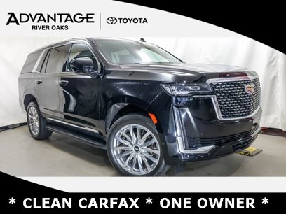 Used 2022 Cadillac Escalade Premium Luxury