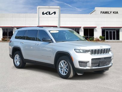 Used 2021 Jeep Grand Cherokee L Laredo w/ Luxury Tech Group I
