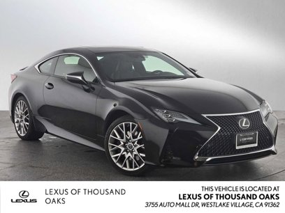 Certified 2022 Lexus RC 350 w/ Premium Package