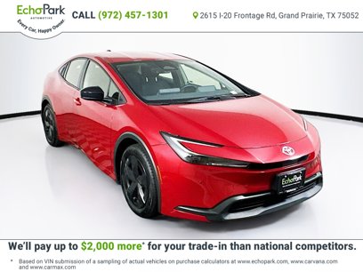 Used 2023 Toyota Prius LE