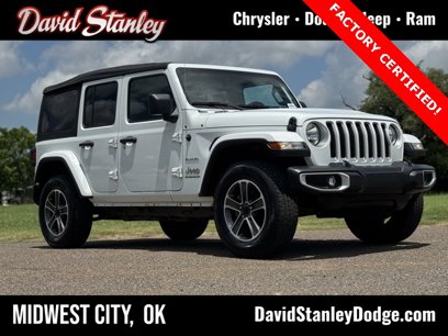 Certified 2023 Jeep Wrangler Sahara