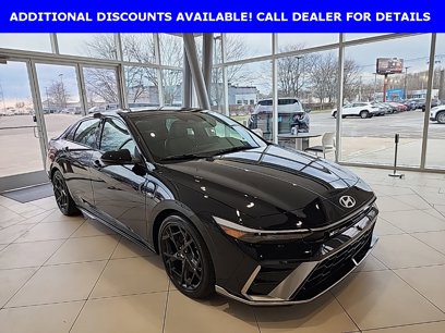 New 2025 Hyundai Elantra N Line