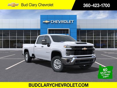 New 2025 Chevrolet Silverado 2500 W/T w/ WT/CX Safety Package