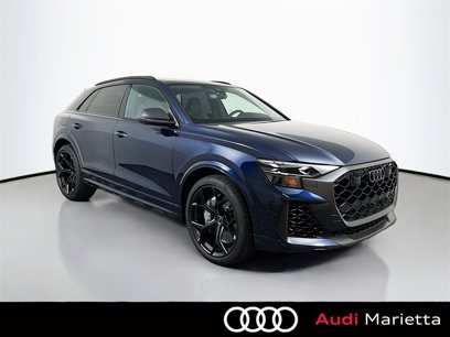 New 2025 Audi RS Q8 performance