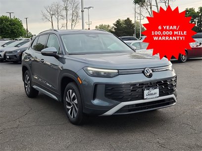 New 2025 Volkswagen Tiguan S