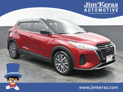 Certified 2021 Nissan Kicks SV