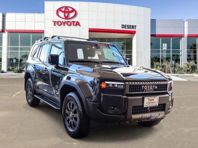 New 2025 Toyota Land Cruiser