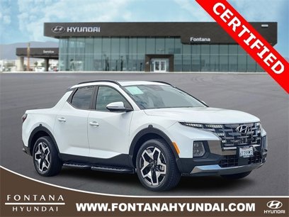 Certified 2022 Hyundai Santa Cruz Limited