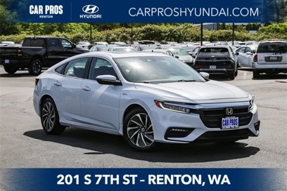 Used 2021 Honda Insight Touring