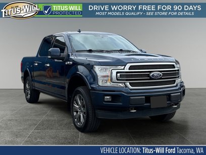 Used 2018 Ford F150 Limited