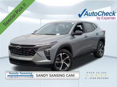 Used 2024 Chevrolet Trax RS
