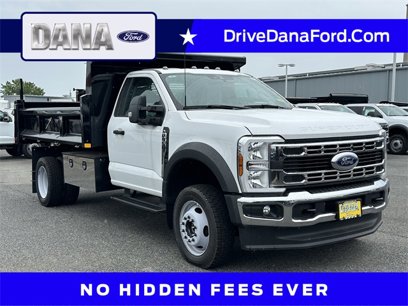 New 2024 Ford F550 4x4 Regular Cab Super Duty