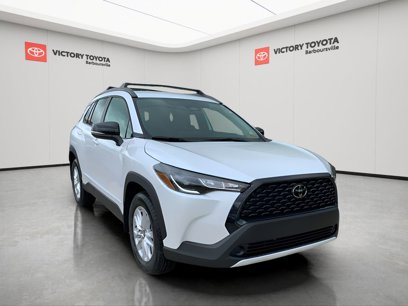 New 2025 Toyota Corolla Cross LE
