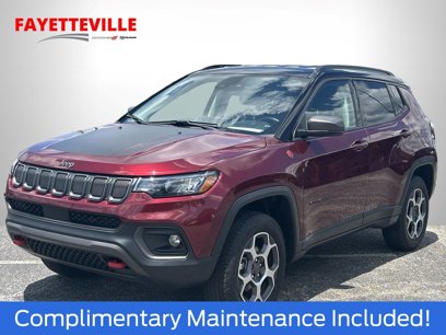 Used 2022 Jeep Compass Trailhawk w/ Trailhawk Convenience Group
