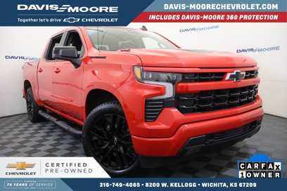 Certified 2023 Chevrolet Silverado 1500 RST w/ Rally Edition