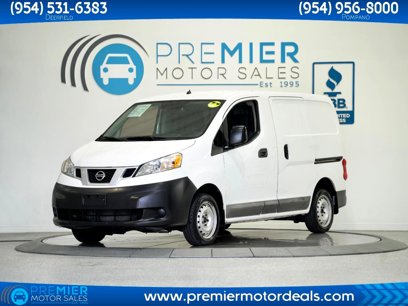 Used 2015 Nissan NV200 S w/ Back Door Glass Package