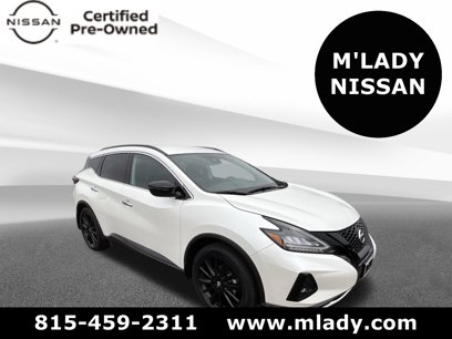 Certified 2022 Nissan Murano SV w/ SV Midnight Edition Package