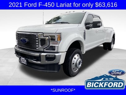 Used 2021 Ford F450 Lariat w/ Lariat Ultimate Package