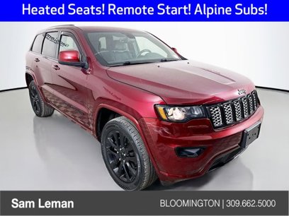 Used 2018 Jeep Grand Cherokee Altitude
