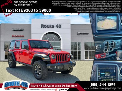 Used 2022 Jeep Wrangler Unlimited Rubicon 4xe w/ Cold Weather Group